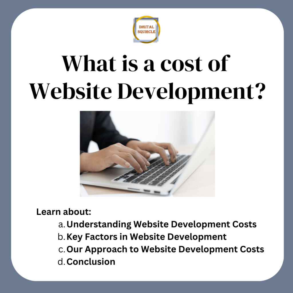 Learn 'What is a cost of Website Development?', Definition, importance, Digital Squircle's Services, etc. Customize Instagram page as per your requirements.
