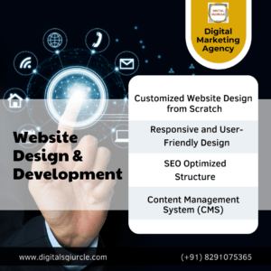 digital marketing services - Website Design & Development Details