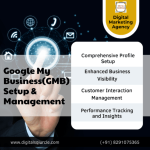 Digital Marketing Service - Google My Business(GMB) Setup & Management Details