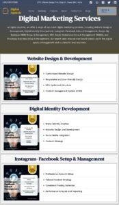 Digital Marketing Freelancer & Consultant -Website Portfolio 4