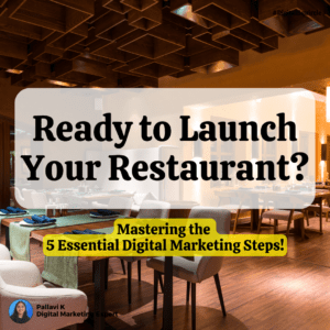 Digital Marketing Strategy for Restaurant