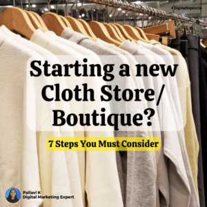 Digital Marketing for Cloth Boutique